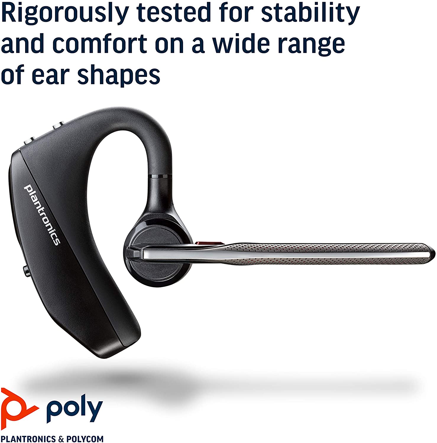 Plantronics Voyager 5200 Bluetooth Headset For Mobile Workers