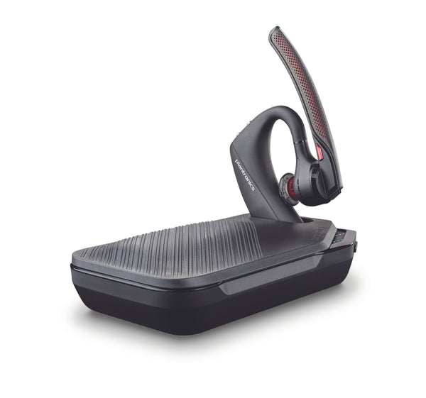 Plantronics Voyager 5200 UC Bluetooth Headset For Mobile Workers - 206110-101 - Headset Advisor