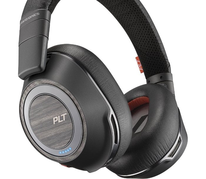 Plantronics Voyager 8200 UC Bluetooth Headset With ANC - Black - Headset Advisor