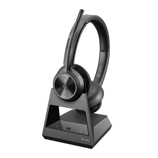 Poly Savi 7320 Wireless Office Headset System - Headset Advisor