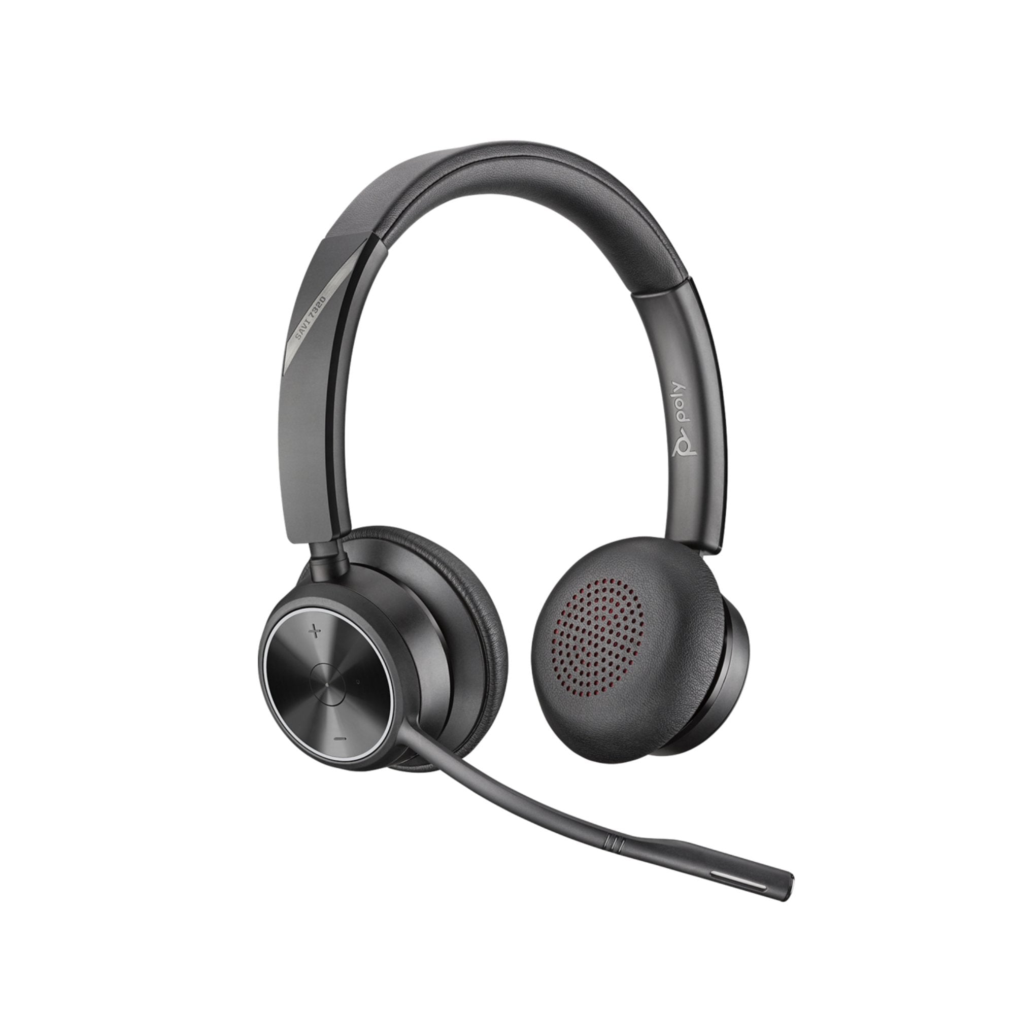 Poly Savi 8245-M Office Wireless DECT Headset 7W069AA#ABA B&H