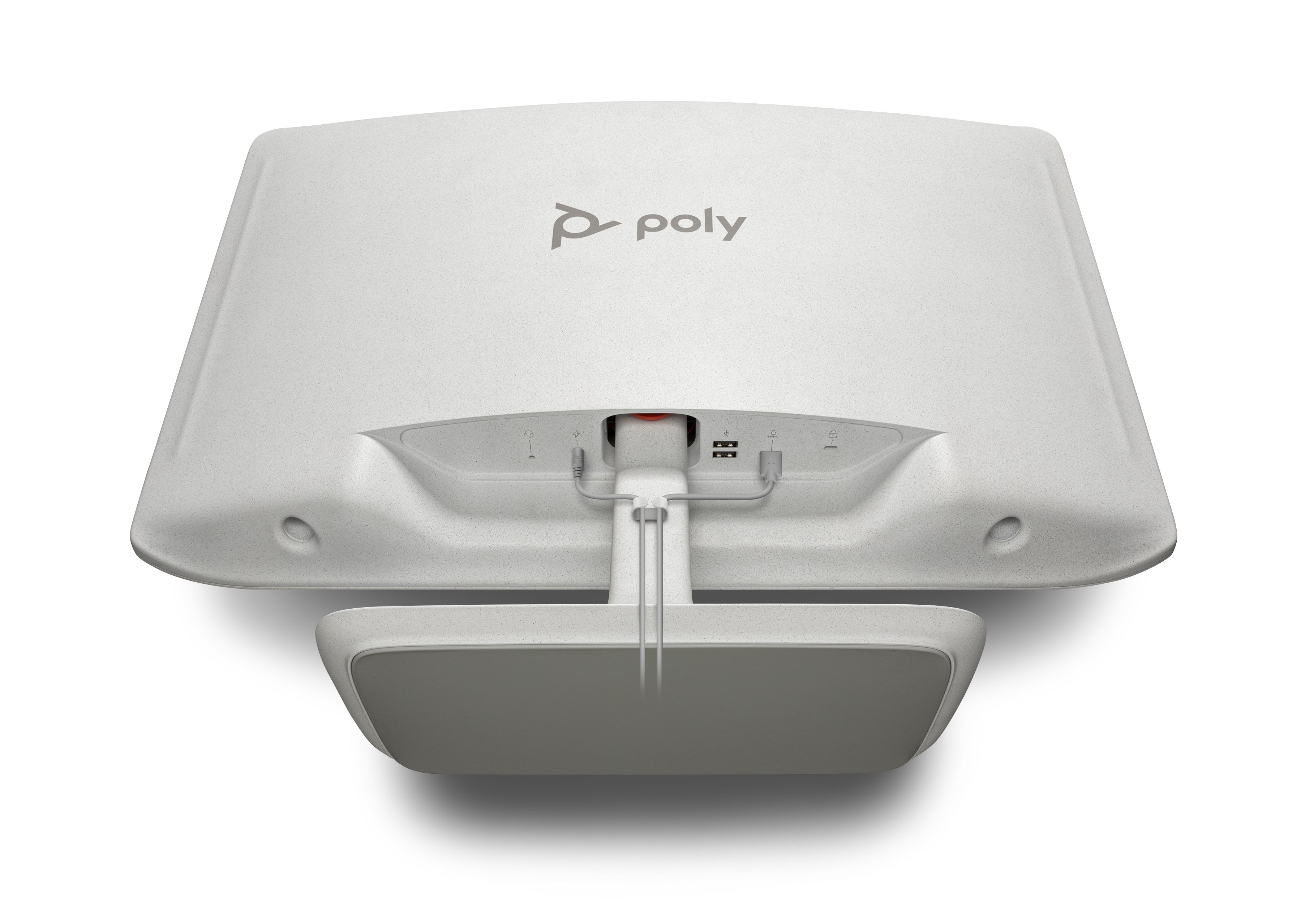Poly Studio P21 Business Monitor, Speakerphone, and Camera All-in-one Device for Video Meetings USB-C, USB-A - 2200-87100-001 - Headset Advisor