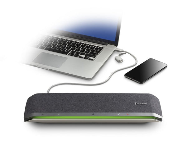 Poly Sync 60 USB-A & Bluetooth Smart Speakerphone - Headset Advisor