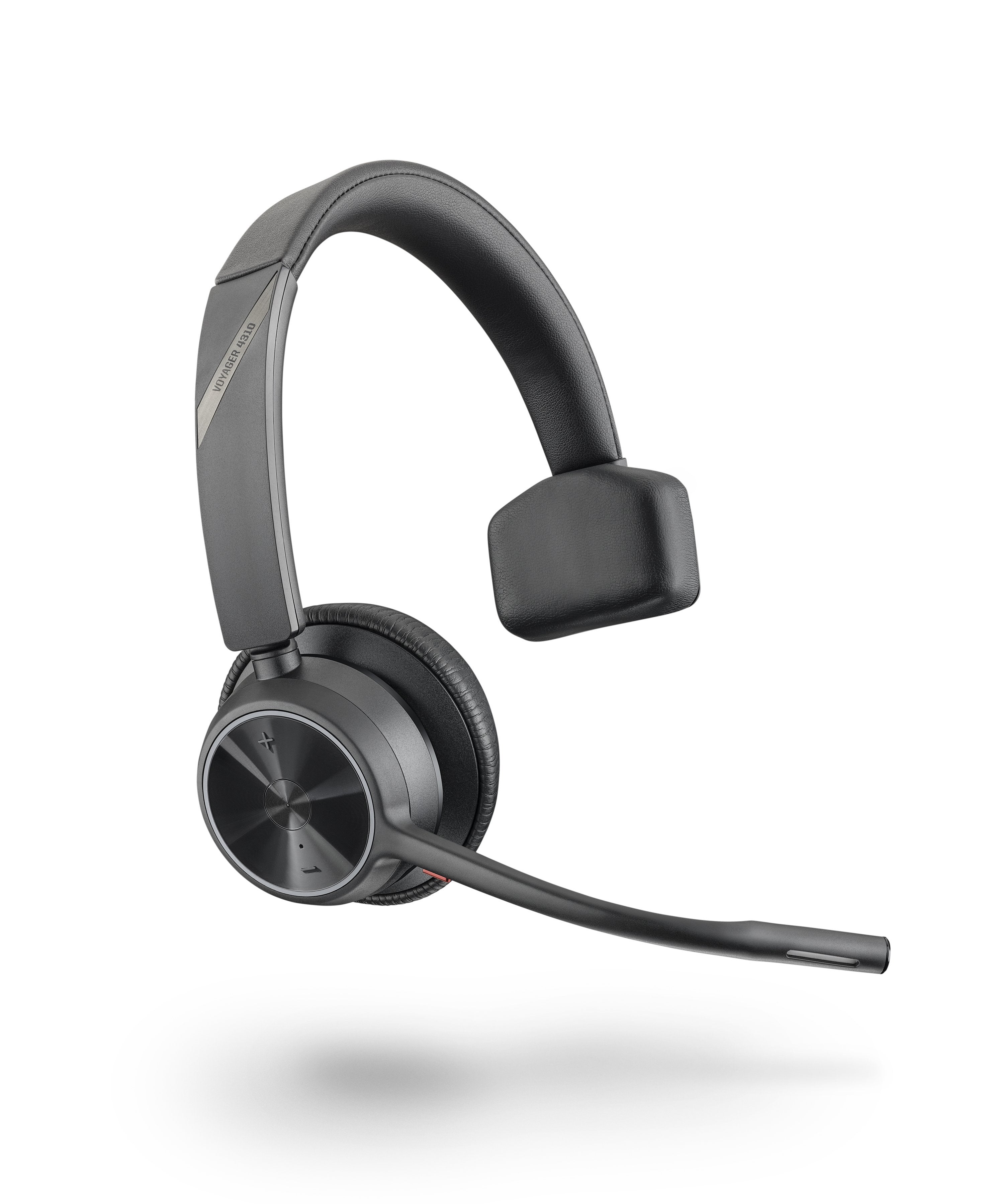 Poly Voyager 4310 UC Single Speaker Wireless Bluetooth Headset - Headset Advisor