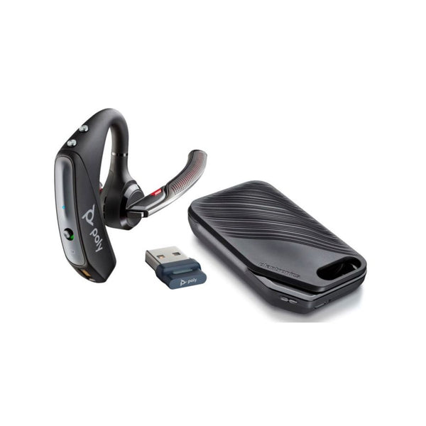 Poly Voyager 5200 UC Bluetooth Headset With BT700