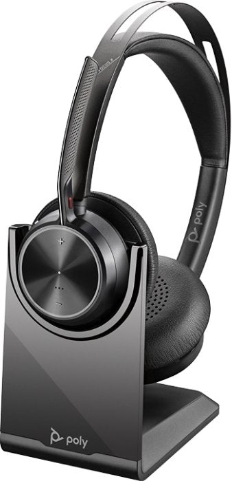 Poly Voyager Focus 2 UC Wireless Headset With ANC - Headset Advisor