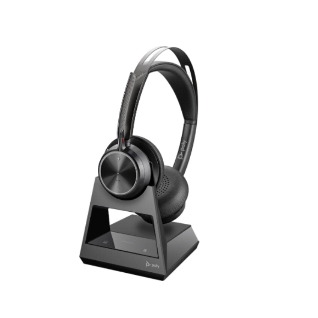 Poly Voyager Focus Office 2 Wireless Headset With ANC - Headset Advisor