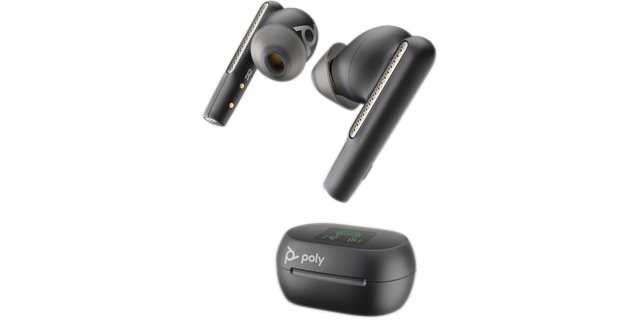 Poly Voyager Free 60 True Wireless Earbuds - Graphite Black - Headset Advisor
