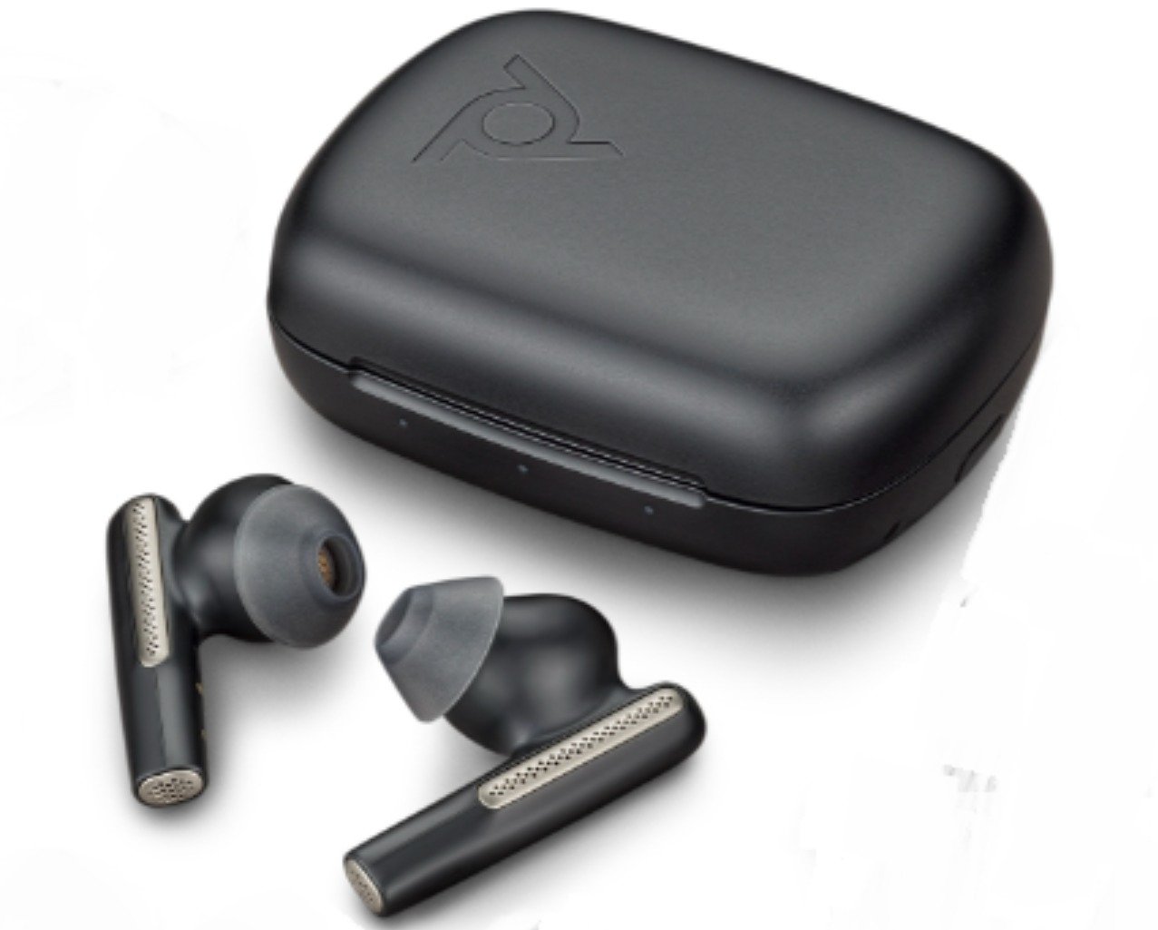 Poly Voyager Free 60 True Wireless Earbuds - Graphite Black - Headset Advisor