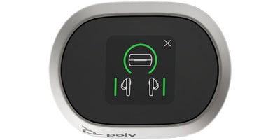 Poly Voyager Free 60 True Wireless Earbuds - White Sand