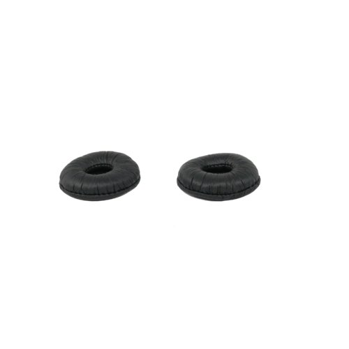 Replacement Ear Cushions For Plantronics CS510, CS520, C052, W710, W720, CS351n and CS361n- 2 Pack - Headset Advisor