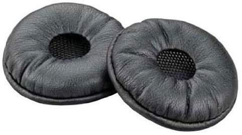 Replacement Ear Cushions for Plantronics CS540, W440, W740 and W745 Headsets- 2 Pack - Headset Advisor