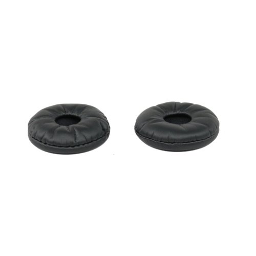 Replacement Leatherette Ear Cushions for Plantronics HW710 and HW720- 2 Pack - Headset Advisor
