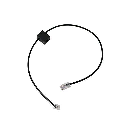 Replacement Phone Cord For Plantronics CS500 and Savi W700 Series - Headset Advisor