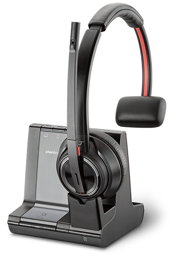 Poly Savi 8210 Wireless Office Headset System