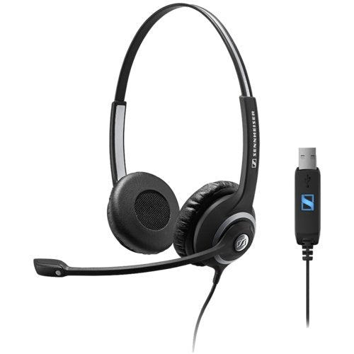 Senneheiser Circle SC 260 USB Dual Speaker Wired Office Headset - Headset Advisor