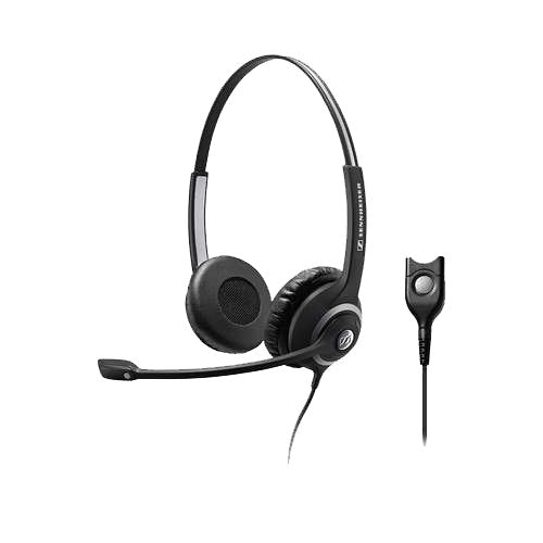 Sennheiser Circle SC 260 Dual Speaker Wired Office Headset - Headset Advisor