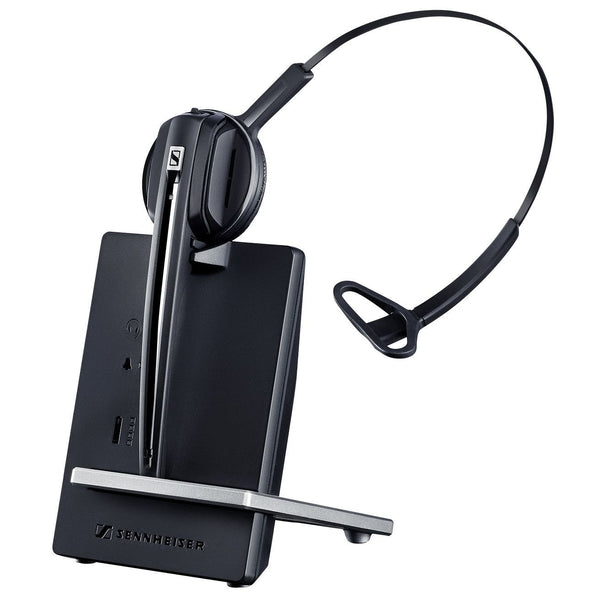 Sennheiser D10 Wireless Office Headset For Desk Phone - Headset Advisor