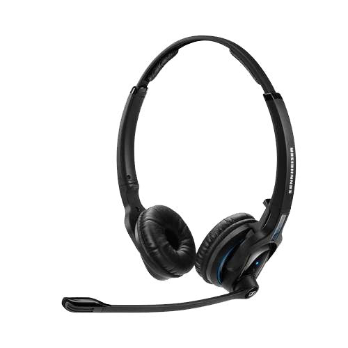 Sennheiser MB Pro 2 Dual Speaker Bluetooth Headset For Mobile Calls - Headset Advisor