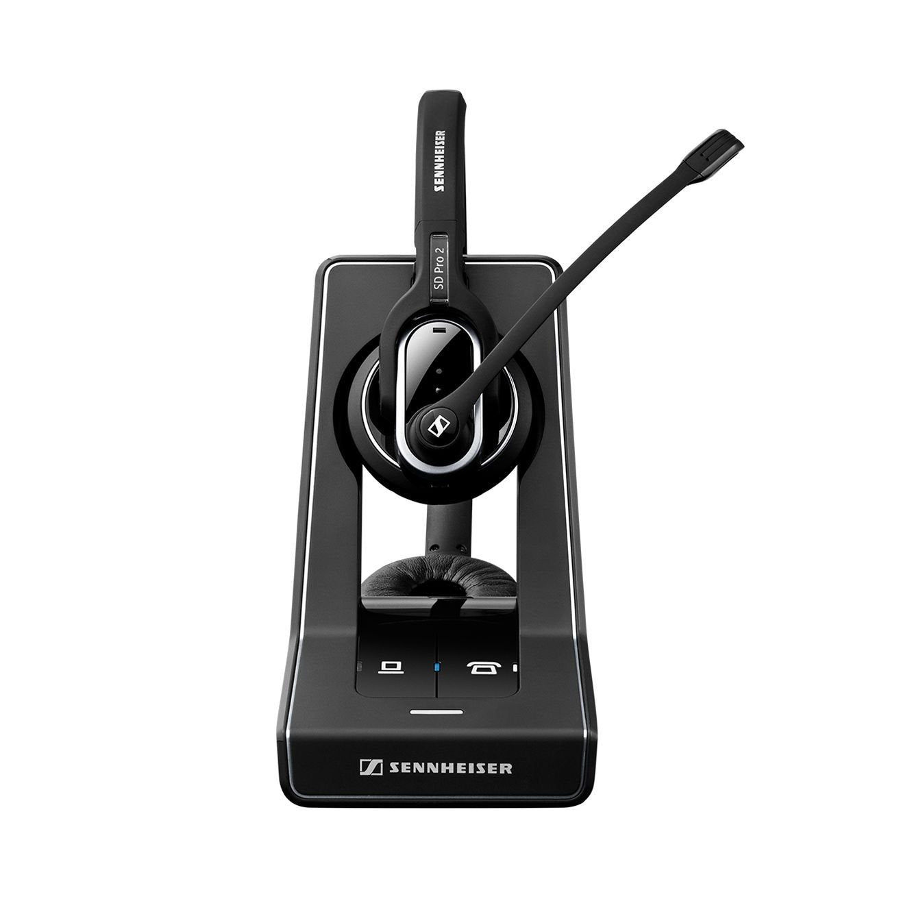 Sennheiser SD Pro 2 Dual Speaker Wireless Office Headset - Headset Advisor