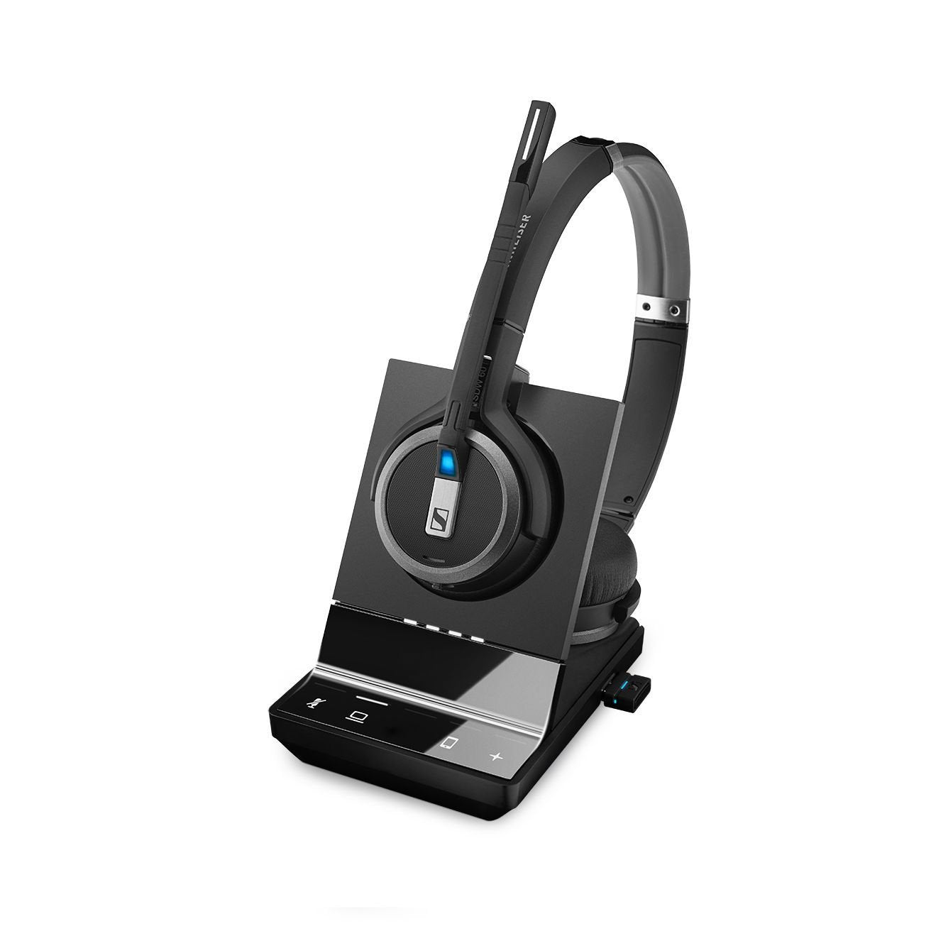 Sennheiser wireless best sale headset with mic