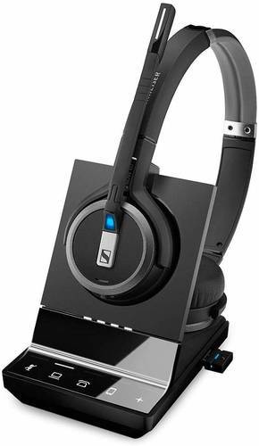 Sennheiser SDW5066 Dual Speaker Wireless Office Headset System - Headset Advisor