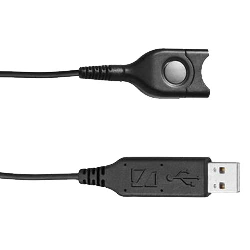Sennheiser USB ED 01 QD To USB Cable - Headset Advisor