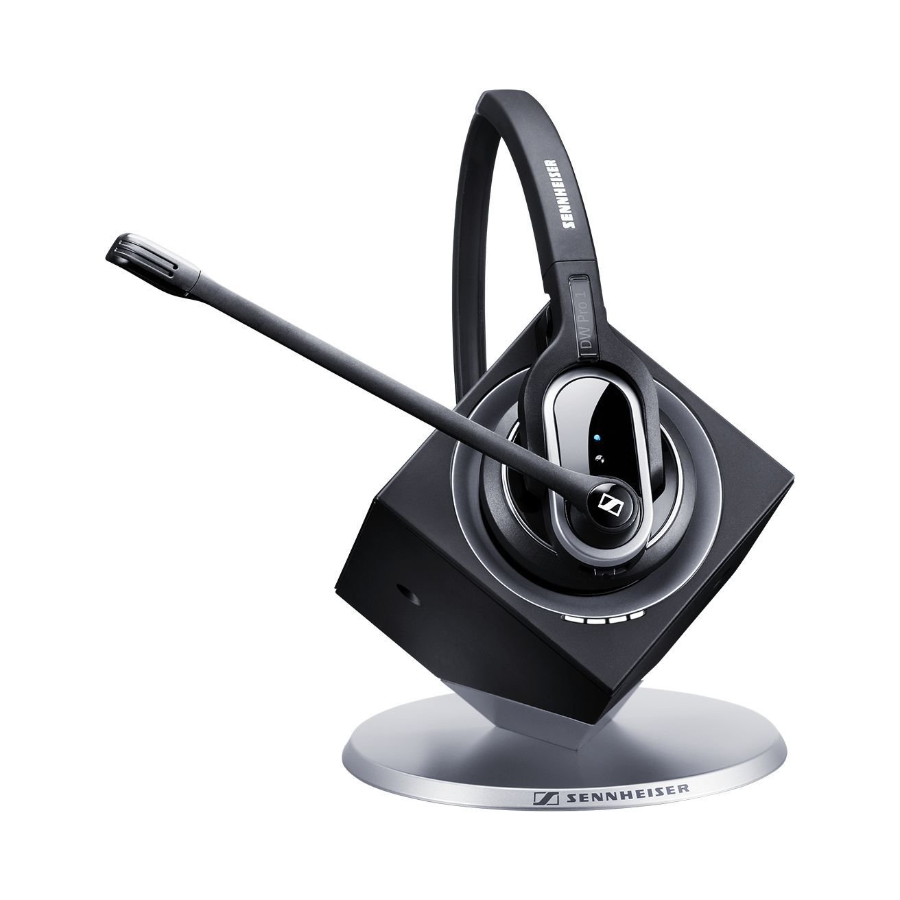 Sennhesier DW Pro 1 Single Speaker Wireless Office Headset - Headset Advisor