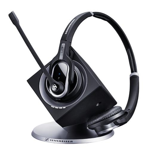 Sennhesier DW Pro 2 Dual Speaker Wireless Office Headset - Headset Advisor