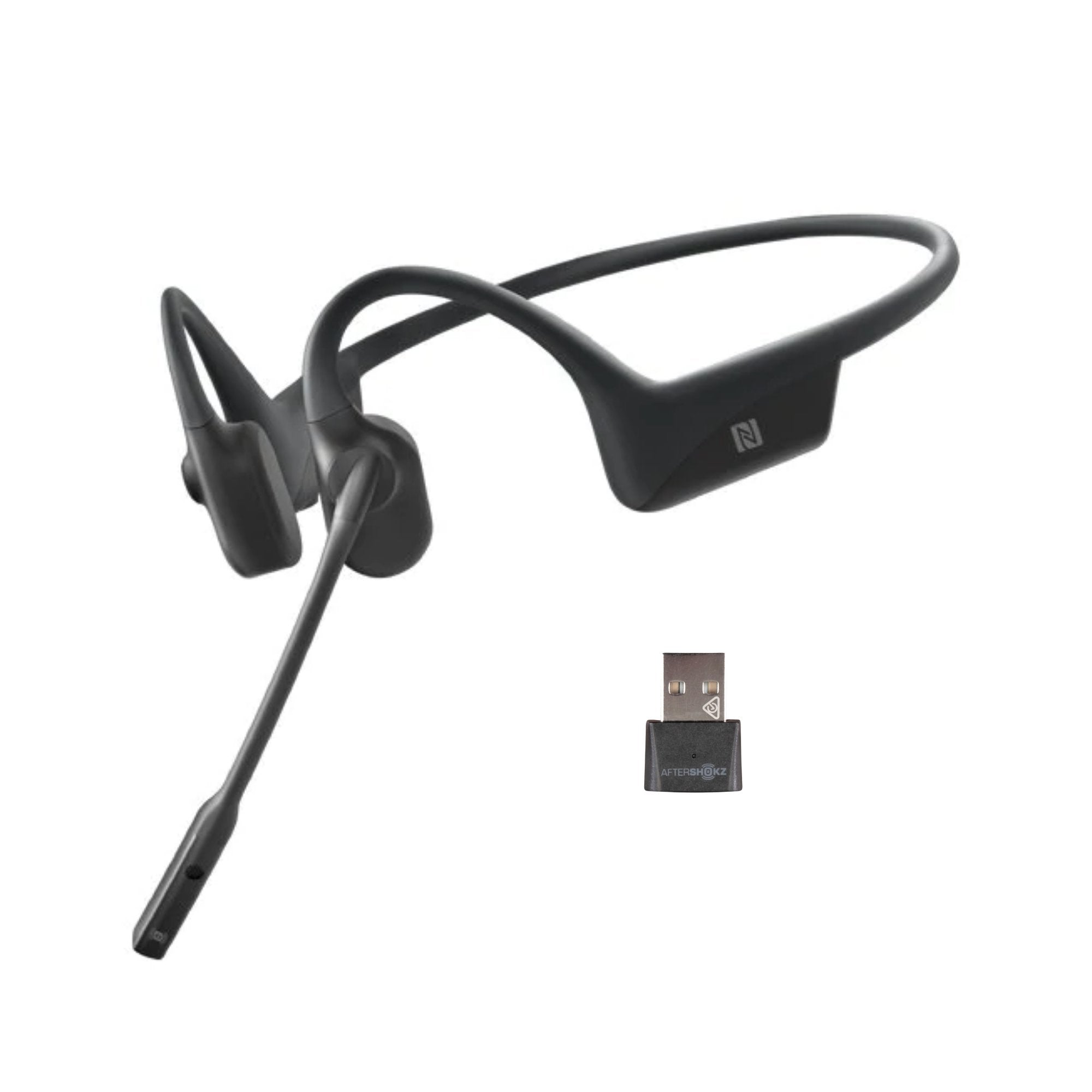 Shokz Opencomm UC Stereo Bone Conduction Bluetooth Headset