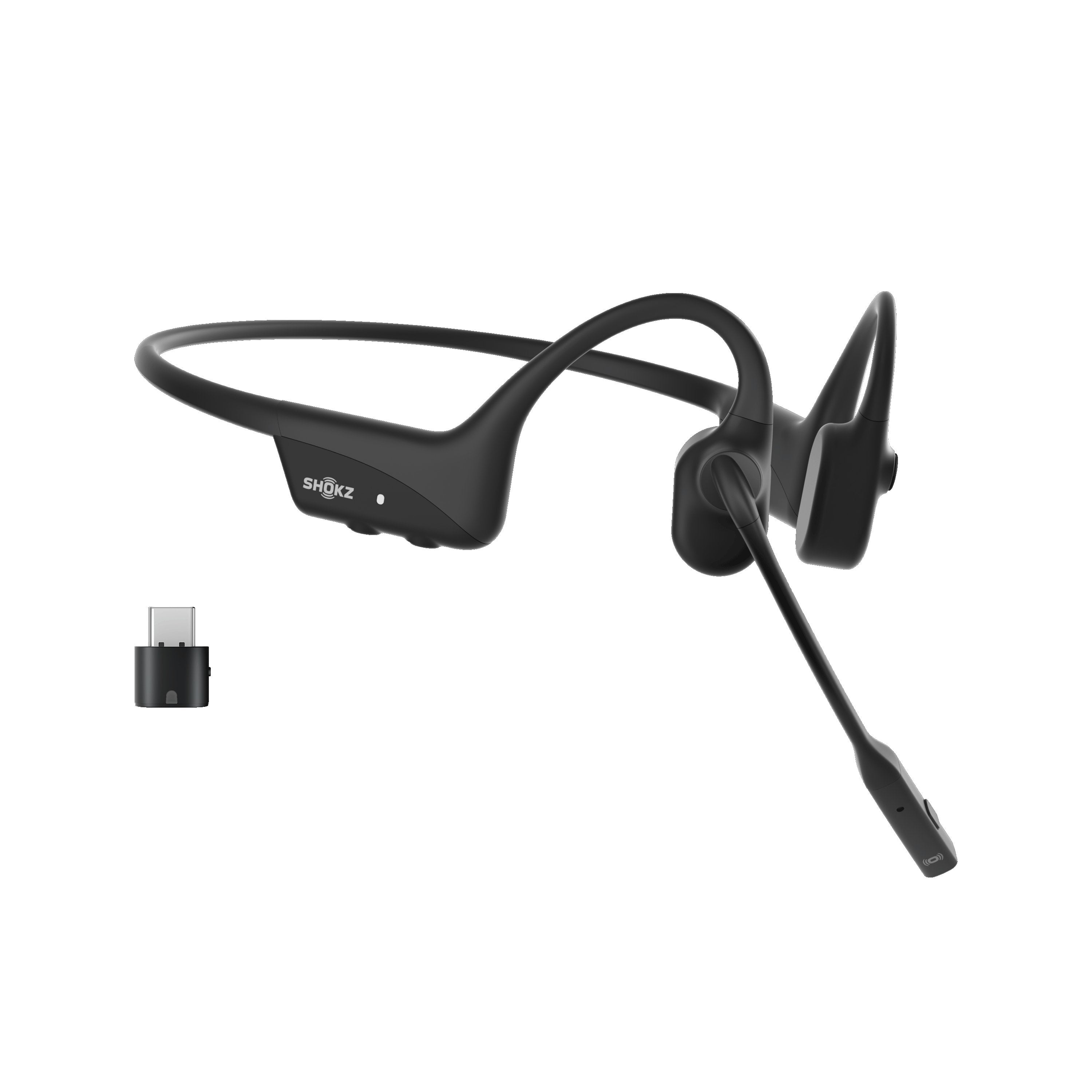 Shokz Opencomm2 UC Stereo Bone Conduction Bluetooth Headset - Headset Advisor