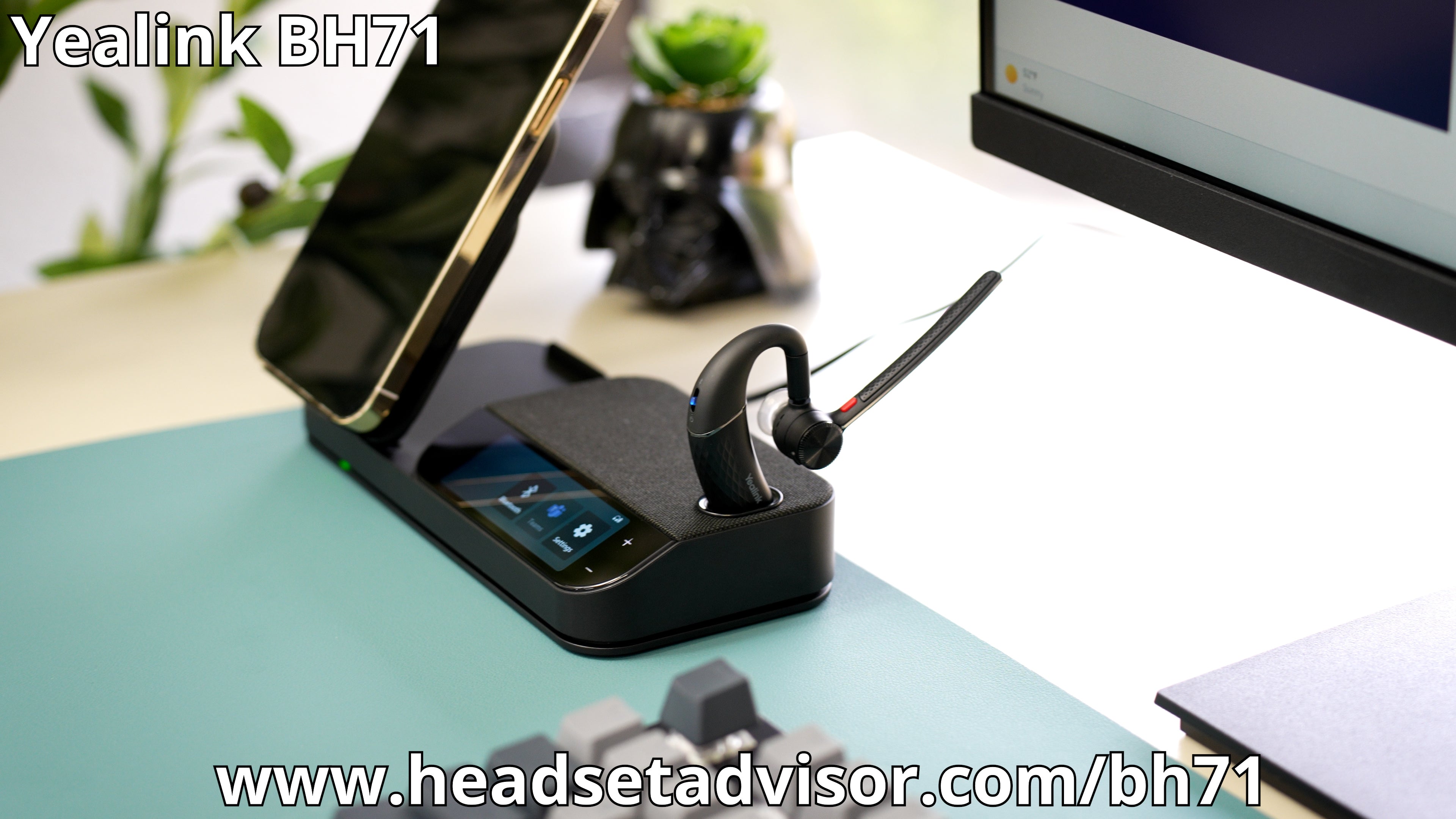 Yealink BH71 - The Most Versatile Bluetooth Wireless Headset For Work