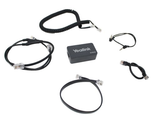 Yealink EHS36 Electronic Hook Switch Cable For Remote Answering - Headset Advisor