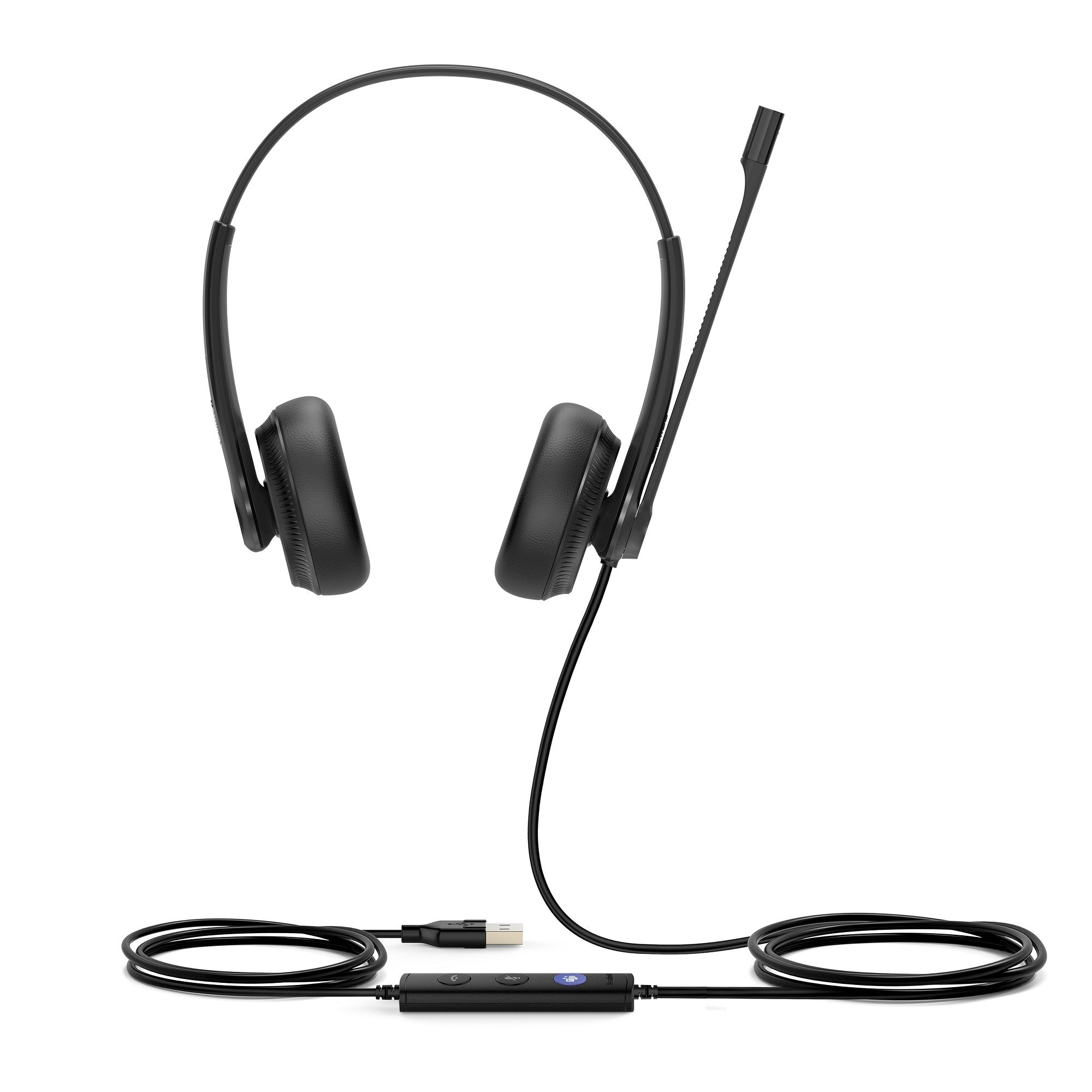 Yealink UH34 Dual USB Wired Headset for Computers - Headset Advisor