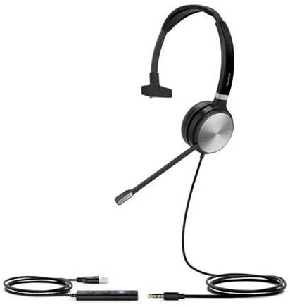 Yealink UH36 Mono Wired USB Headset - Headset Advisor