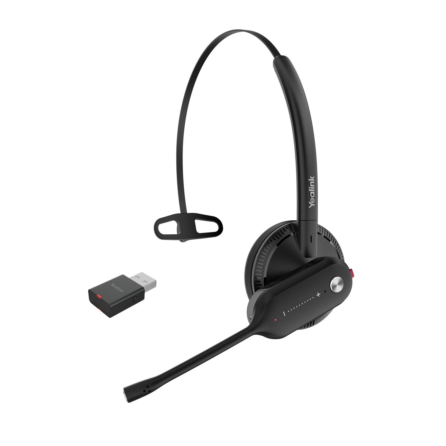 Yealink WH63 Portable DECT Wireless Headset for Remote Workers - Headset Advisor