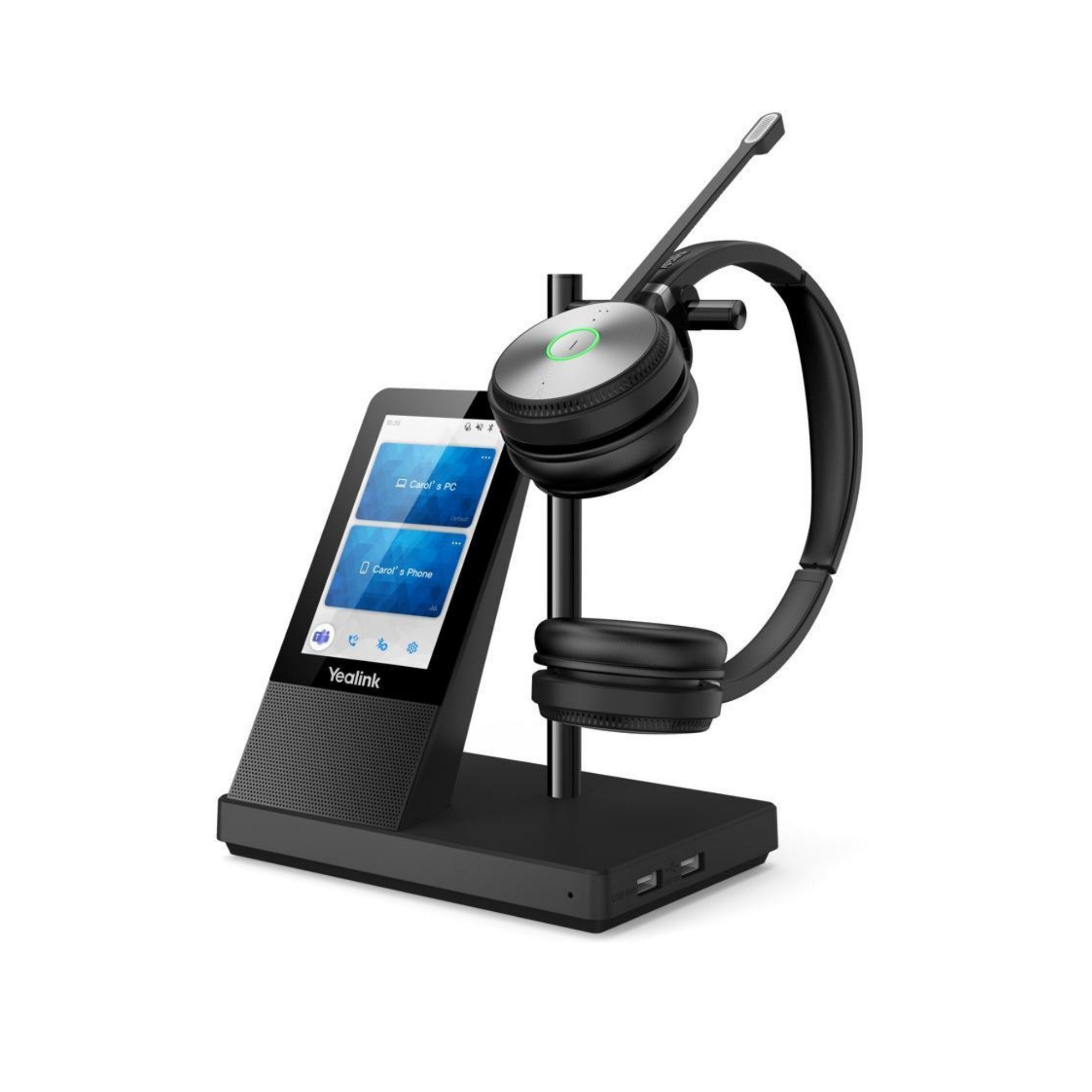 Yealink WH66 DECT Wireless Office Headset System - Headset Advisor